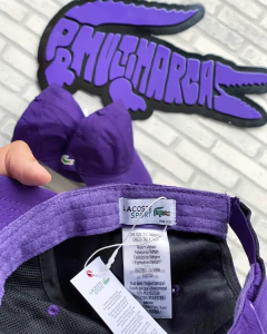 Boné sport 2023 - premium importado (Roxo) - loja online