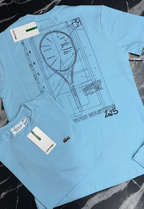 Camiseta Rolex Paris - edição limitada (azul bebê) - comprar online