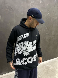 Moletom Lacoste edição site - (preto) - comprar online