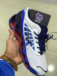 mizuno wave pro 9 capitao america - comprar online