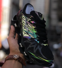 mizuno wave pro 7 camaleão - comprar online