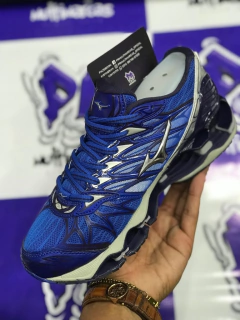 mizuno wave pro 7 azul - comprar online