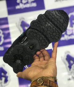 nike shox tl 12 molas azul/preto/verde na internet