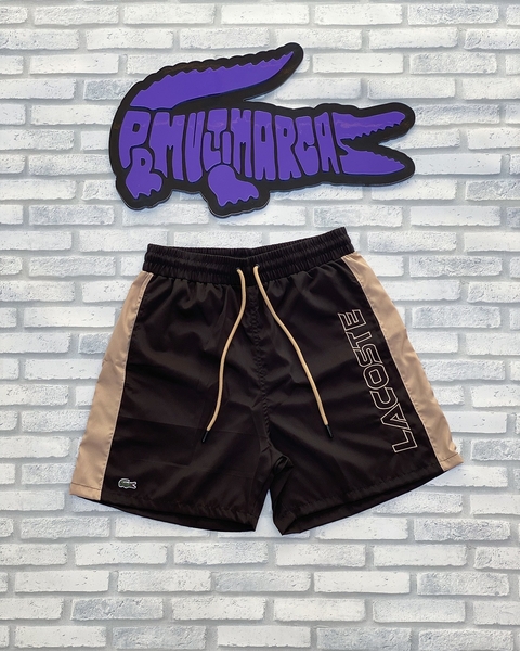 Bermuda sport tactel letreiro - edição limitada (preto)