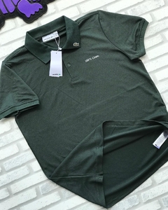 polo 100% croco - edição limitada (verde escuro) - comprar online