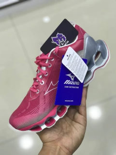 mizuno wave pro X rosa - comprar online