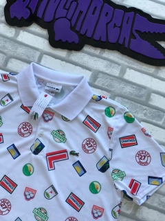 polo sport edição chantaco - branca - comprar online