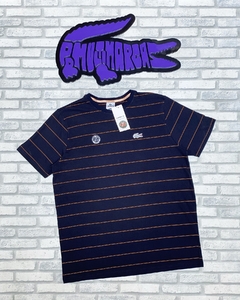Camiseta roland garros listrada - edição limitada