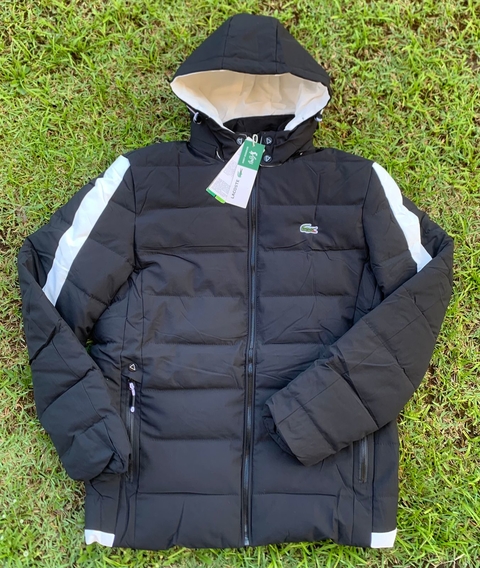 bombojaco lacoste - preto e branco