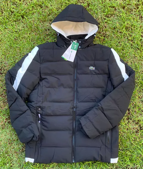 bombojaco lacoste - preto e branco