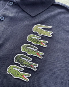 Polo multi croco 2024 - edição limitada (azul marinho) - PR multimarcas