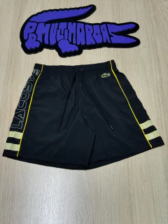 Bermuda lcst letreiro Sport - edição site (preto/amarelo)