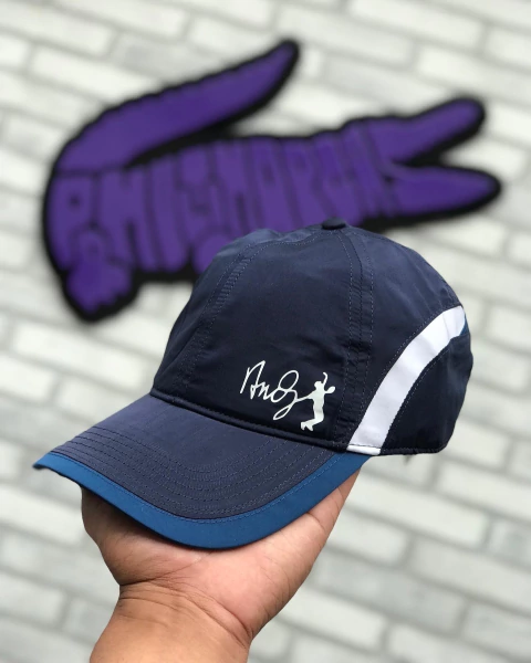 boné andy roddick sport - raridade