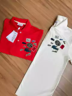 polo holiday patch - edição limitada (off white) - PR multimarcas