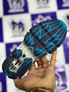 mizuno wave pro 9 - azul na internet