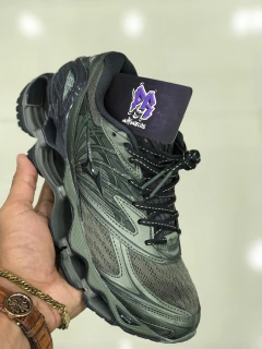 mizuno wave pro 8 verde/preto