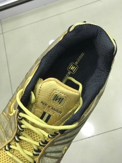 nike shox tl 12 molas dourado neymar na internet