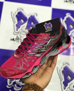 mizuno wave pro 7 rosa - comprar online