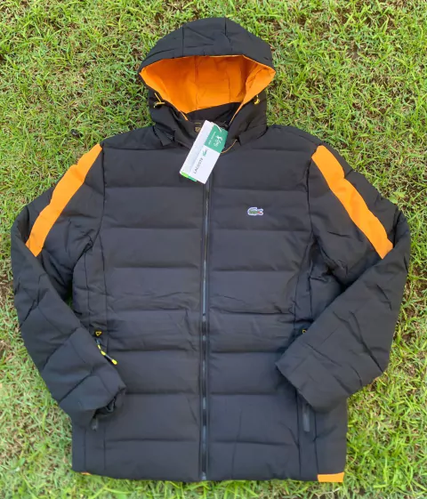 bombojaco lacoste - preto e amarelo