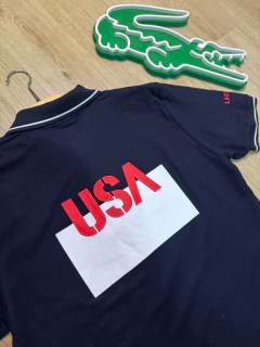 Polo Estados Unidos edição países piquet duplo - raridade na internet