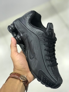 R4 shox importado - all black