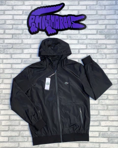 corta vento sport 2024 - impermeável (preto)