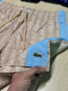 Bermuda estampada monograma - edição limitada - loja online