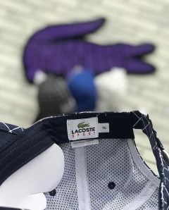 Boné andy quadriculado - raridade (azul marinho) - loja online