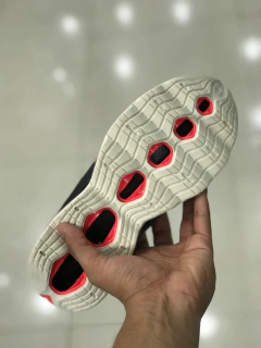 mizuno wave pro X branco vermelho na internet