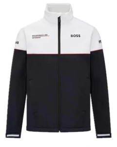 Imagem do Jaqueta moletom Hugo x Porsche - edição limitada (azul marinho)