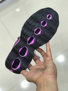 mizuno wave pro X azul e rosa na internet