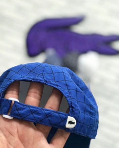 Boné andy quadriculado - raridade (azul royal) - PR multimarcas