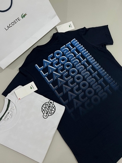 Camiseta lcst global - edição limitada (azul marinho ) - comprar online