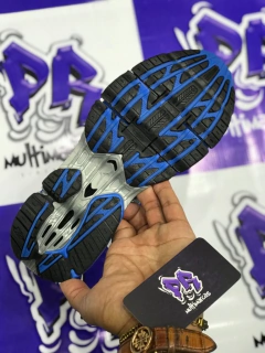mizuno wave pro 7 azul e cinza na internet