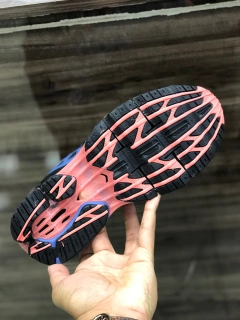 mizuno wave pro 9 azul e laranja na internet