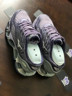 mizuno wave pro 8 lilas - comprar online