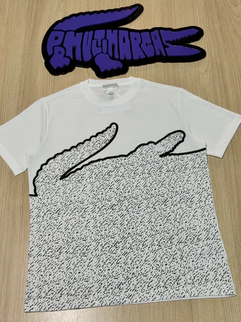 Camiseta lcst edição site - limitada (branco)