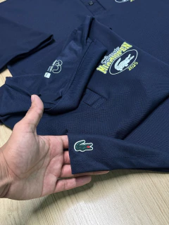 Polo Miami open 2025 - edição limitada (azul marinho) na internet