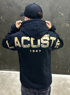 Moletom Lacoste 1927 - edição limitada (preto) na internet