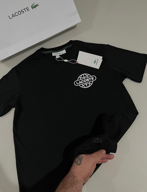 Camiseta lcst global - edição limitada (preto)
