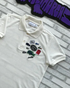 polo holiday patch - edição limitada (off white) - comprar online