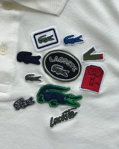 polo holiday patch - edição limitada (off white) na internet