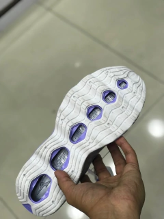 mizuno wave pro X lilas e branco na internet
