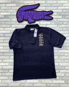 Polo multi croco 2024 - edição limitada (azul marinho)