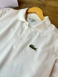 Imagem do polo manga longa - edição limitada (off white)