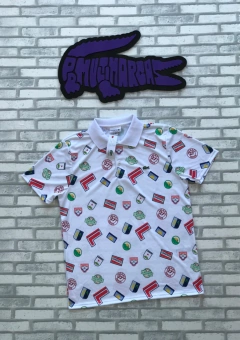 polo sport edição chantaco - branca