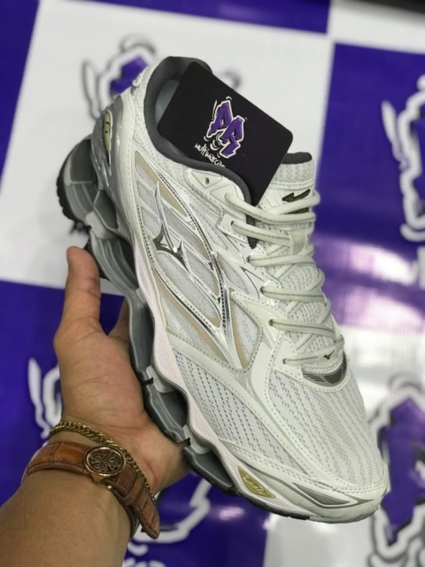 mizuno wave pro 6 branco