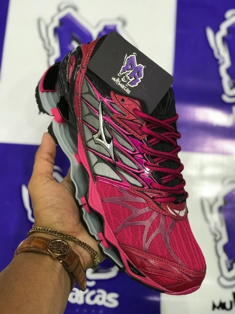 mizuno wave pro 7 rosa