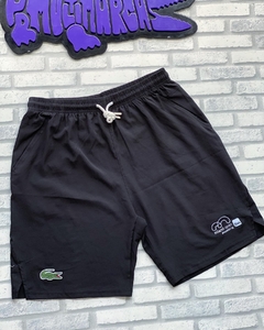 bermuda sport miami open - refletivel (preto) - comprar online
