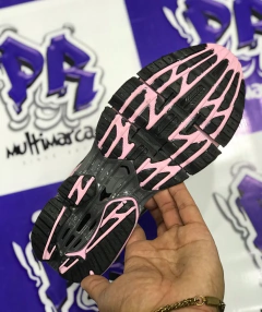 mizuno wave pro 7 preto e rosa na internet